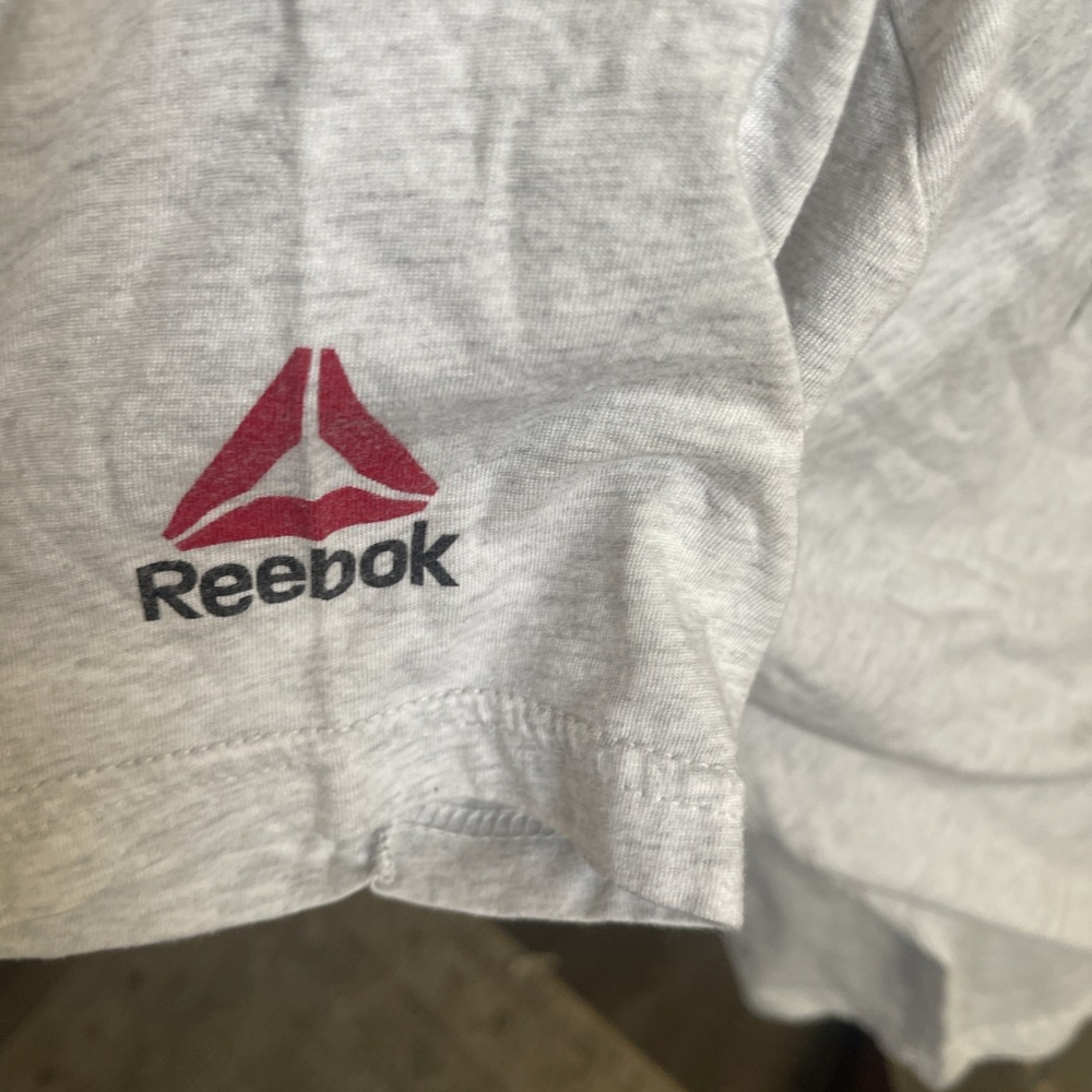 Reebok UFC Men Tshirt Size M Grey - Picture 6 of 11